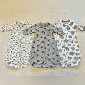 Carter’s fleece sleepsack, size 6-9 months